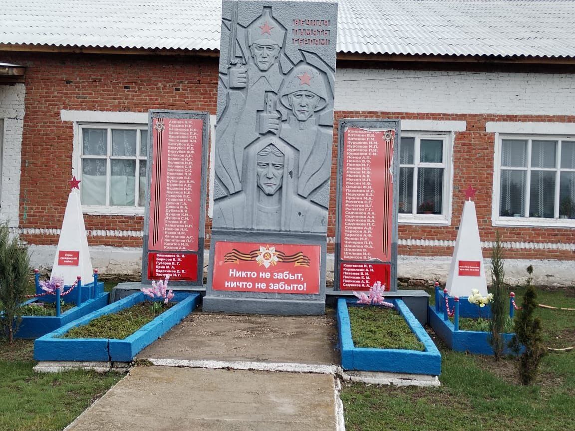 Ремонт памятников в Краснопартизанском районе продолжается.
