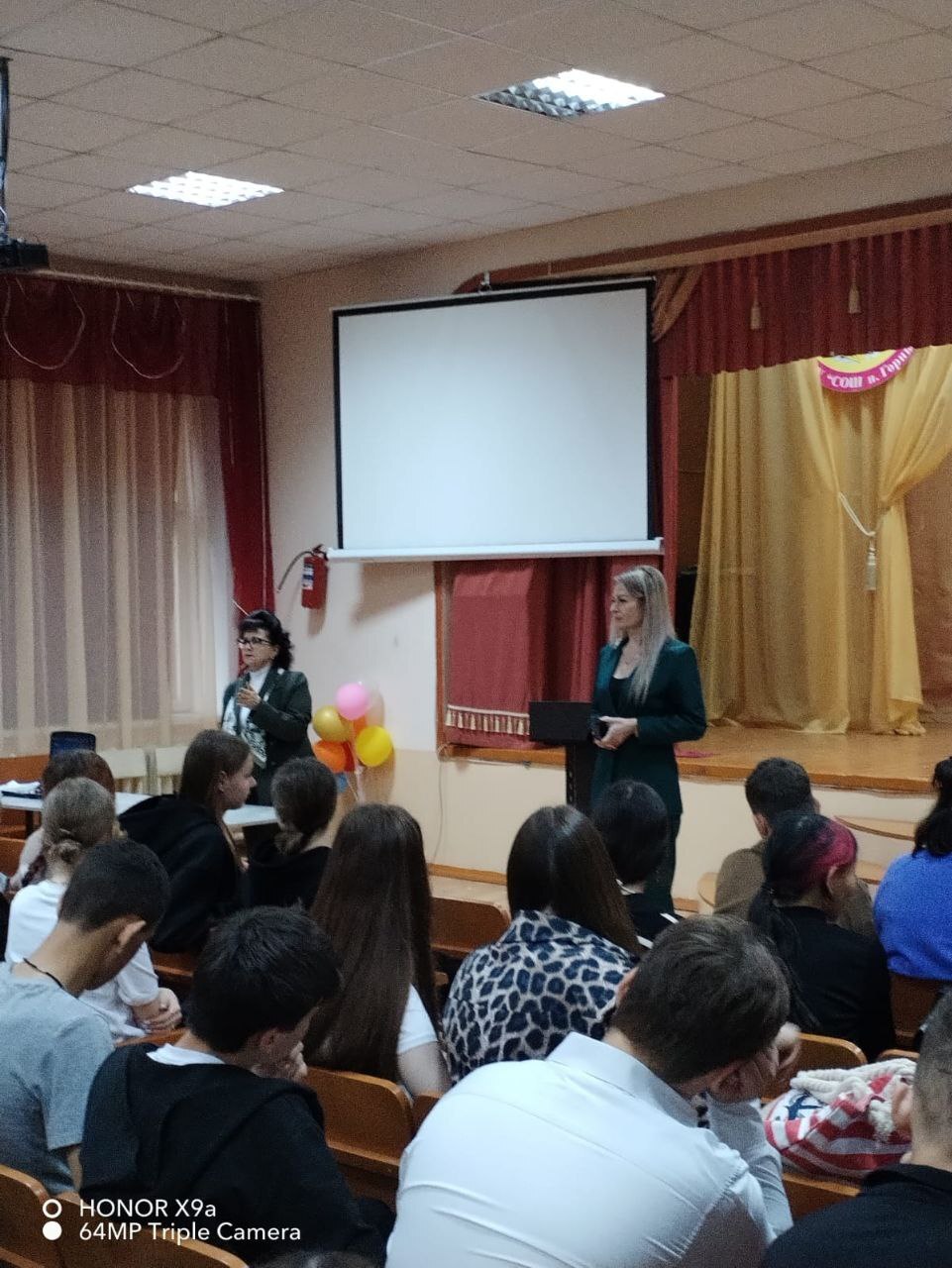 В школах района прошли встречи с учащимися на тему целевого обучения.