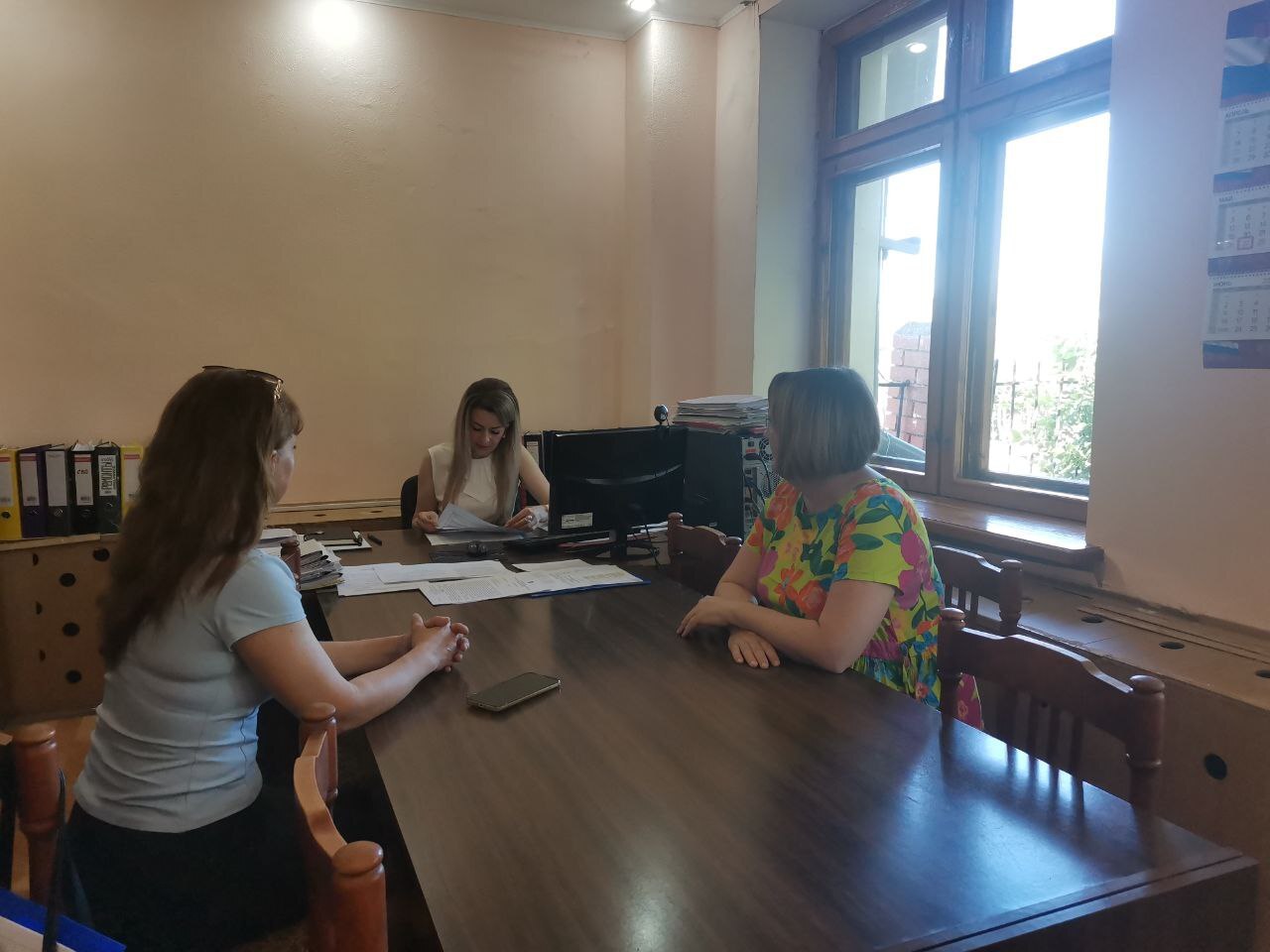 Состоялся прием граждан по вопросам защиты прав детей.