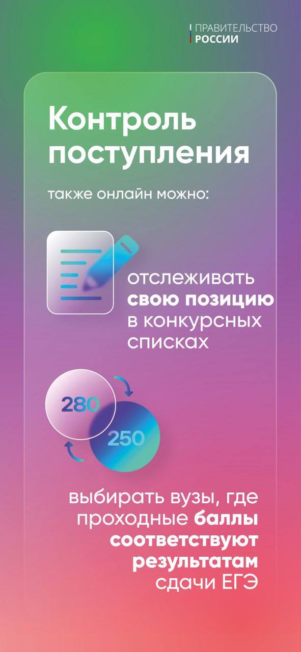 Учеба мечты одним кликом: выбираем профессию и университет вместе с порталом Госуслуги.