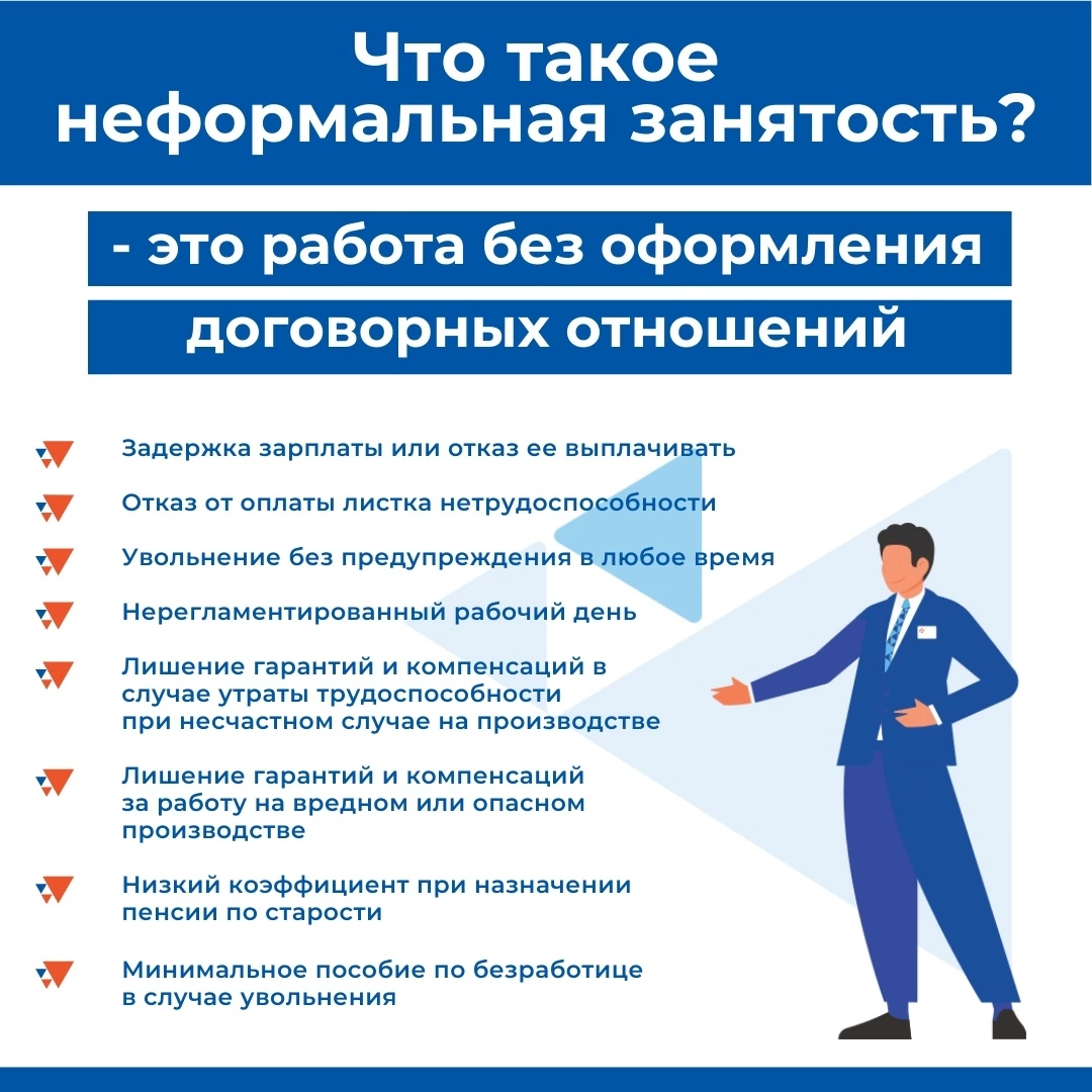 О неформальной занятости.