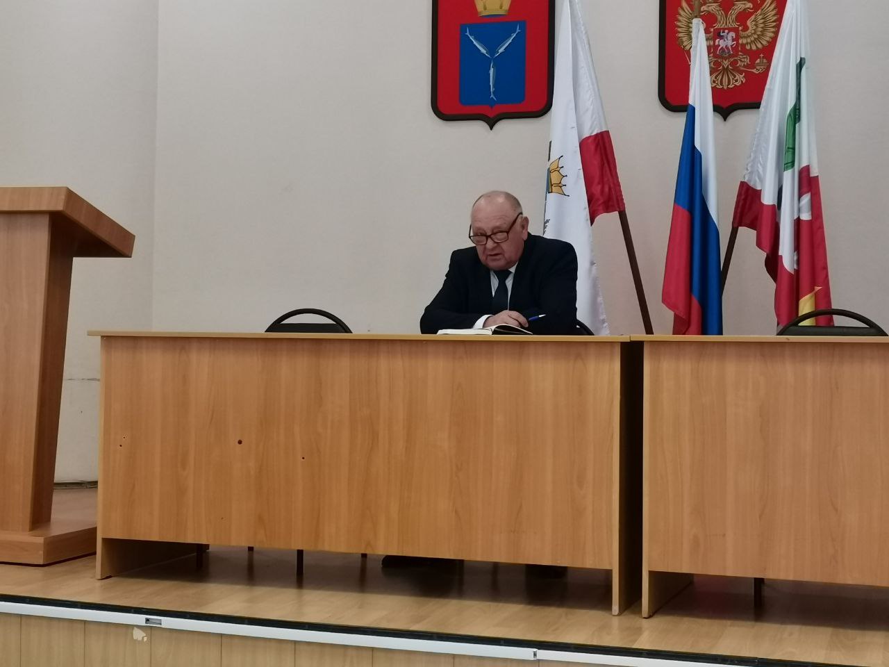 В рамках ПДС с руководителями учреждений и организаций района обсудили ключевые вопросы.
