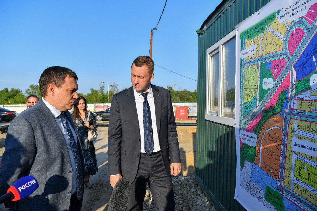 В микрорайоне Зеленая горка появятся свои детсад и школа.