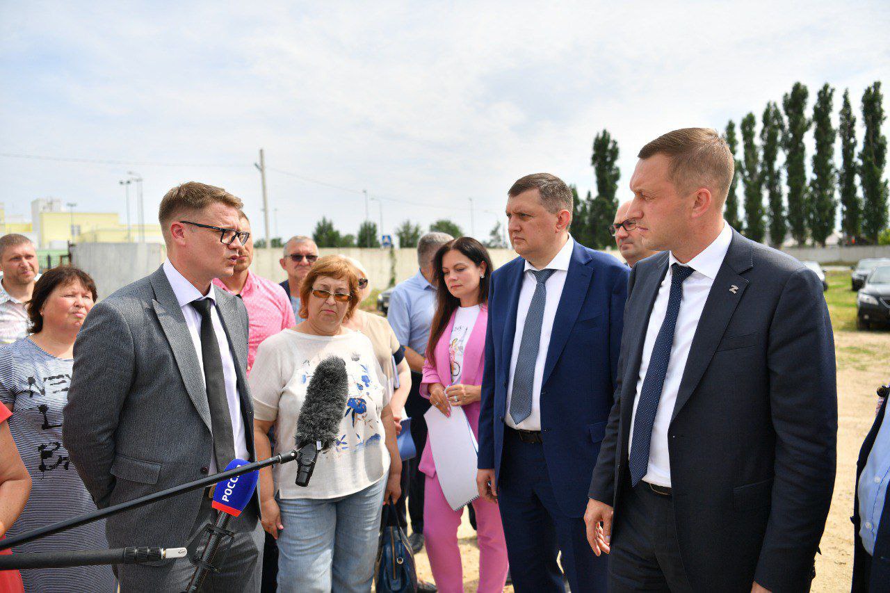 В октябре планируется объявить конкурс на строительство поликлиники на Шуровой горе.