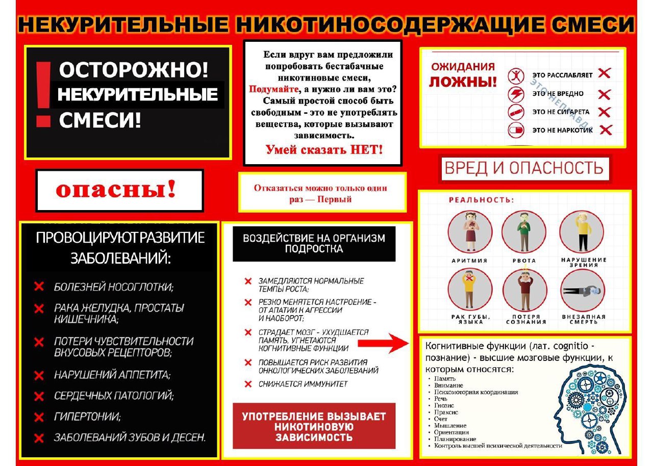 4-10 декабря — Неделя профилактики потребления никотинсодержащей продукции.