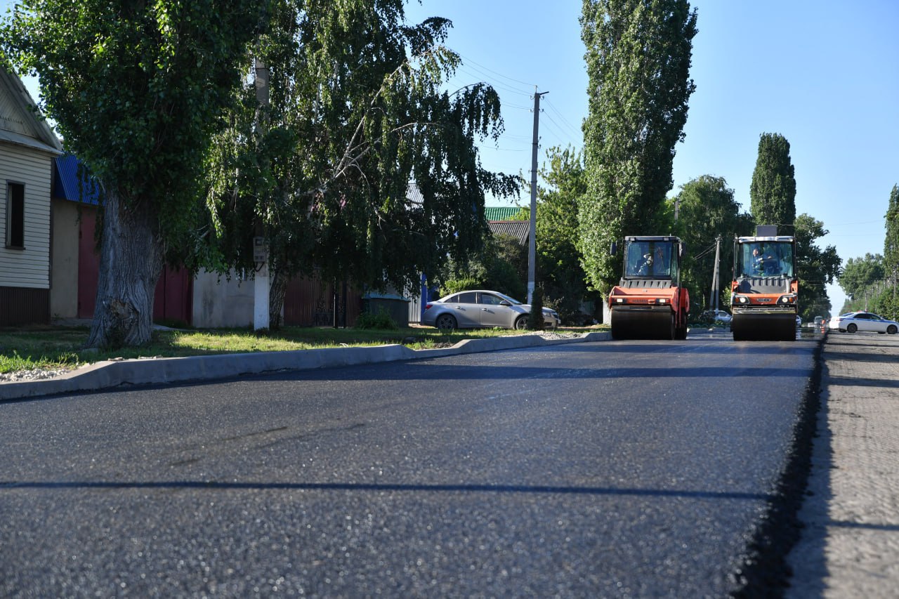 За два года отремонтировано 861 км сельских дорог.