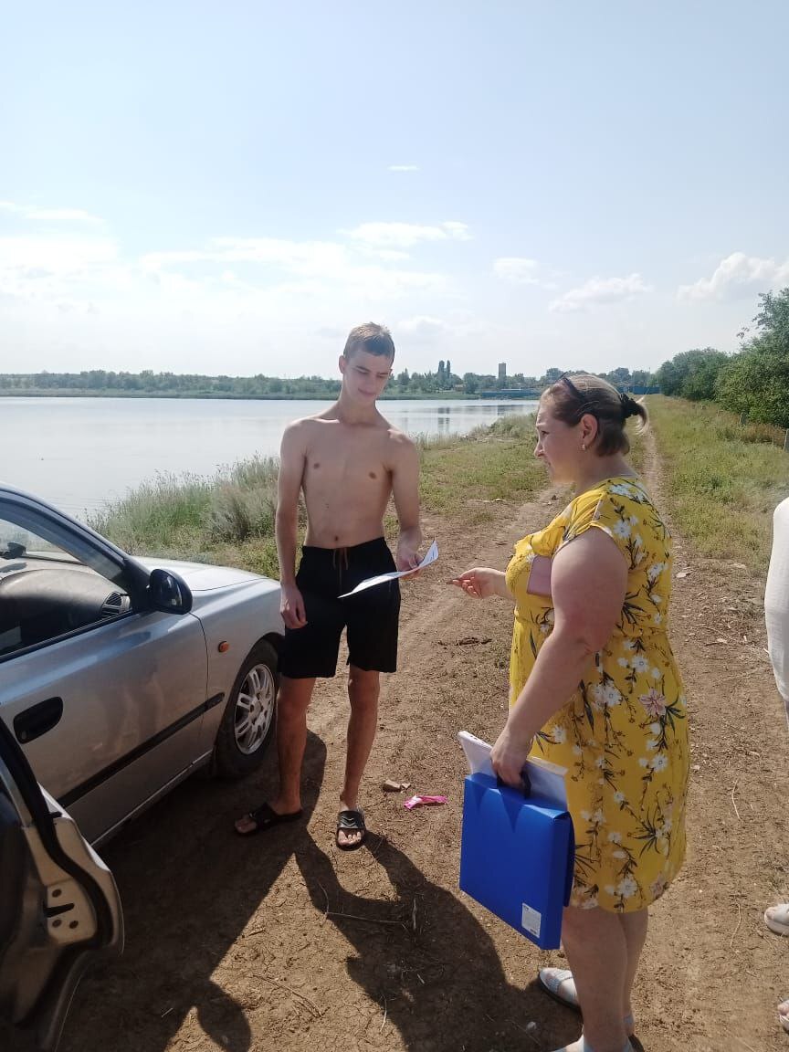 В Краснопартизанском районе прошел очередной рейд по предупреждению несчастных случаев на воде.