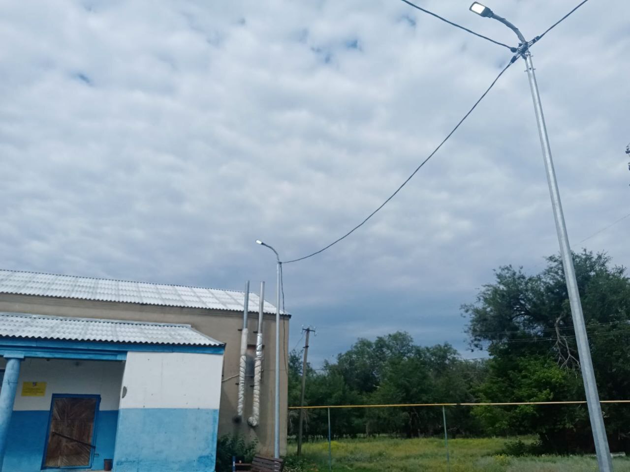 В районе продолжаются работы по благоустройству.