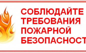 Вопрос пожарной безопасности летом является достаточно серьёзным и важным для каждого человека.