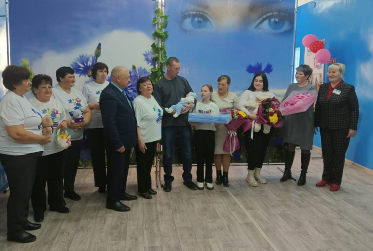 В Краснопартизанском районе стартовала акция «Малышу с любовью», посвященная Году семьи. В Краснопартизанском районе стартовала акция «Малышу с любовью», посвященная Году семьи.