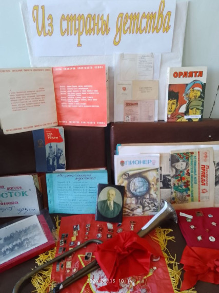 Выставка "Из страны детства" возвращает нас в прошлое. Выставка "Из страны детства" возвращает нас в прошлое.