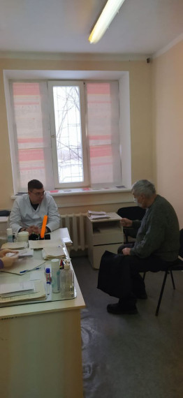 Жителей Краснопартизанского района осмотрели балаковские врачи. Жителей Краснопартизанского района осмотрели балаковские врачи.