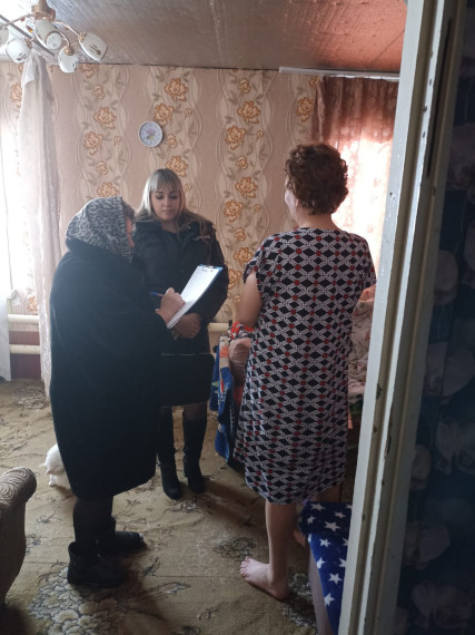 На территории Краснопартизанского района проходит акция "Забота". На территории Краснопартизанского района проходит акция "Забота".