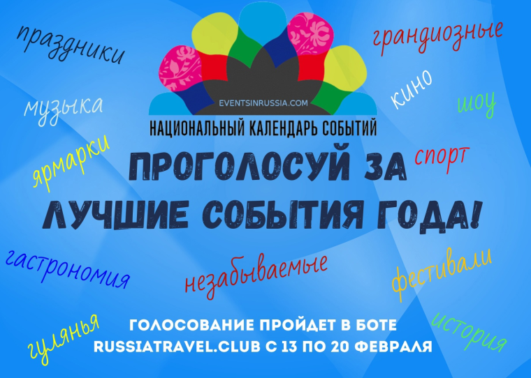 О голосовании на лучшие события 2023 года. О голосовании на лучшие события 2023 года.