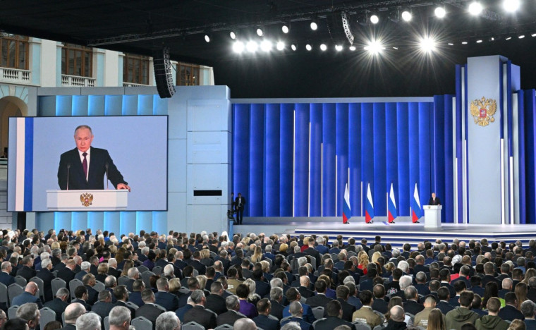 О Послании Президента России Владимира Путина Федеральному Собранию. О Послании Президента России Владимира Путина Федеральному Собранию.