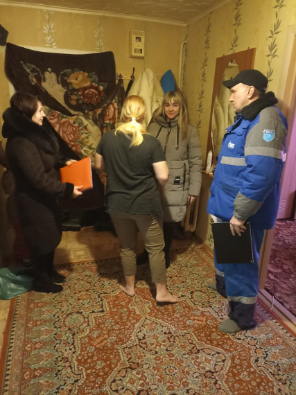 Операция "Забота" в действии. Операция "Забота" в действии.