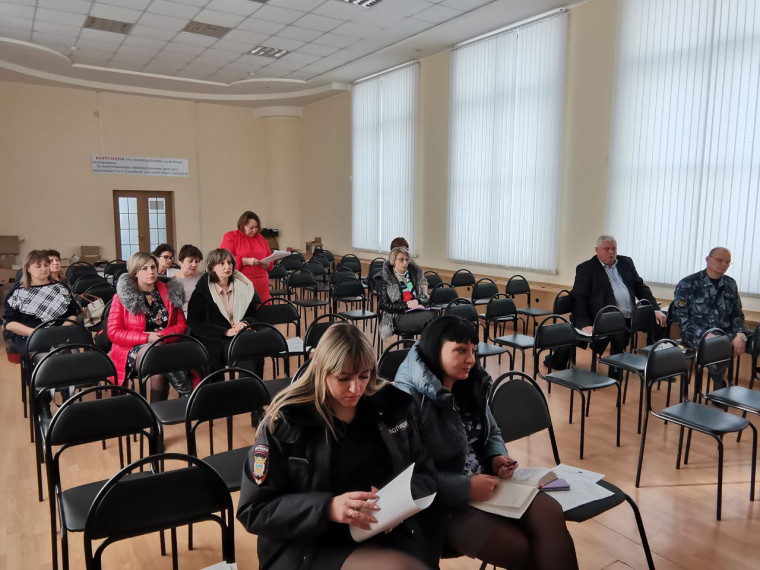 Состоялось четвертое заседание КДН. Состоялось четвертое заседание КДН.