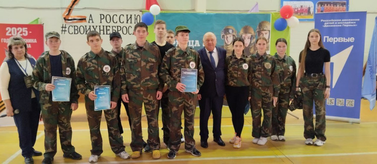 В Краснопартизанском районе прошел муниципальный этап игры "Зарница 2.0". В Краснопартизанском районе прошел муниципальный этап игры "Зарница 2.0".