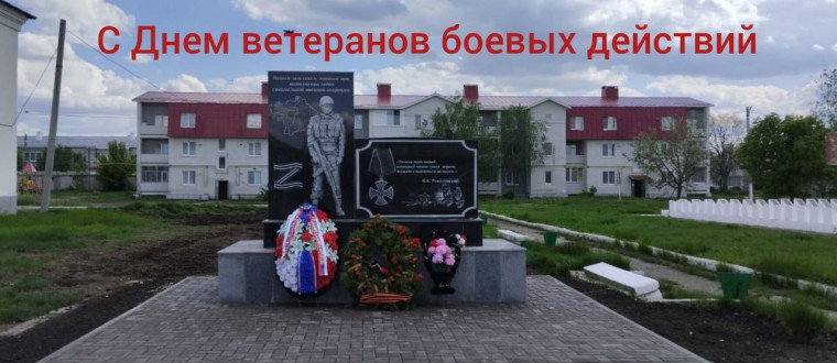 День ветеранов боевых действий. День ветеранов боевых действий.