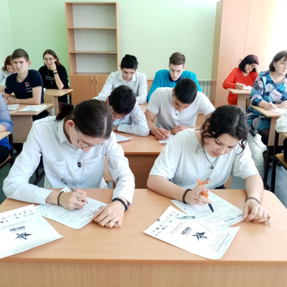 В Краснопартизанском районе писали Диктант Победы. В Краснопартизанском районе писали Диктант Победы.