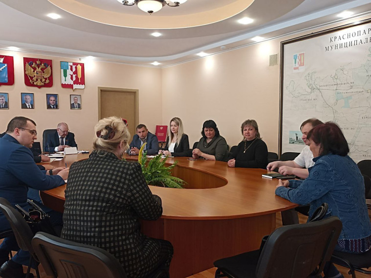 В рамках личного приема семей участников спецоперации. В рамках личного приема семей участников спецоперации.