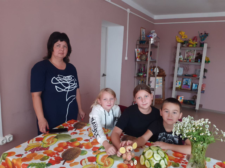 Веселый огород руками детей. Веселый огород руками детей.